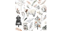 Forêt argentée - modèle 2.0 - Collection hivernale